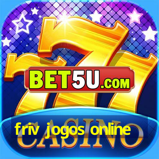 friv jogos online